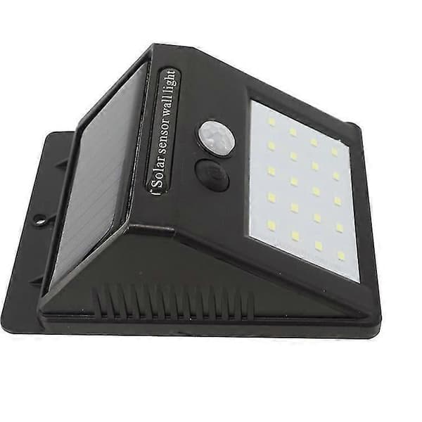 16 LED Solar Lampe Med Bevægelsessensor Og Lyssensor Til Automatisk Tænding Og Slukning [Energiklasse A+++]