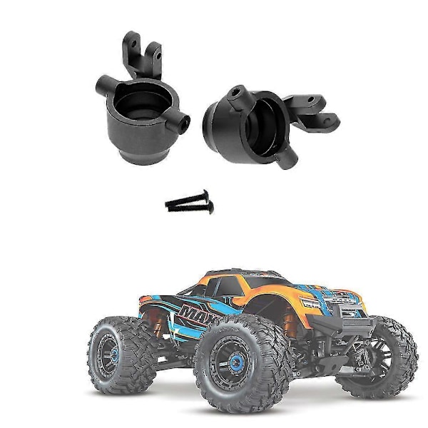 2kpl Metalliset etuohjausnivelet Ohjauspalat 8937 1/10 Traxxas Maxx -kuorma-auton päivitysosille Acc