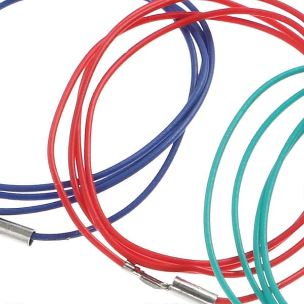 4 stk. Stereo Ledningskabler Kobber Headshell Ledningskabel Multi Brug Header Ledningskabel Stereo Ledningskabler