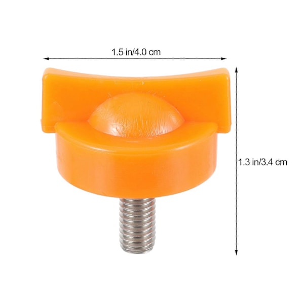 Låsande Pressskruv Citron Manuell Juicer Skruv Citrusjuicer Skruv Fixering Citronjuicer Skruv