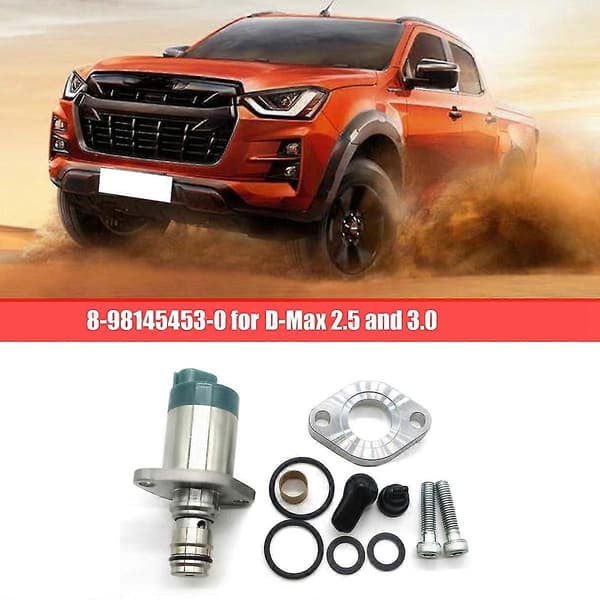 8-98145453-0 Trycksugventil Bil för D-max 2.5 och 3.0