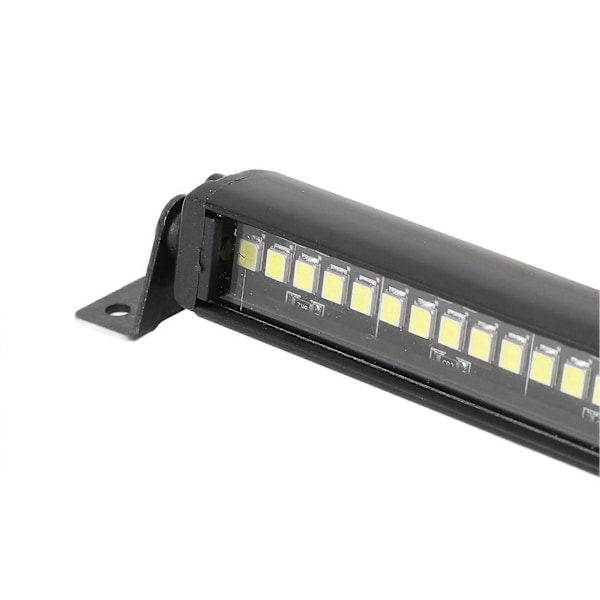 Super Bright RC LED Lys Bar Tak LED Lampe 25LED Lys Bar for 1/10 RC Crawler Bil for Axial SCX10 RC Bil Tak Lys Bar