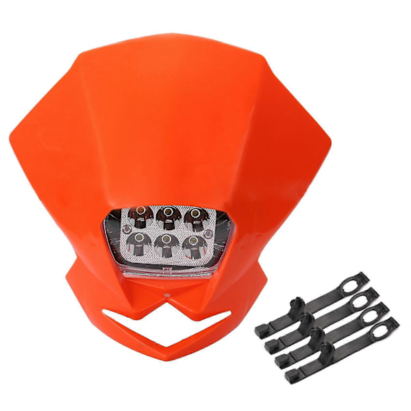 Universal LED Motorcykel Forlygter Motocross Forlygte Lampe Enduro Til Klx Kdx Rmz Drz Xr Cr Del