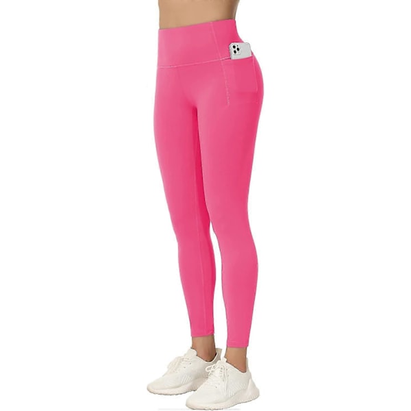 Sømløse træningstights til kvinder, fitnesscenter, yogabukser, scrunch butt lift leggings, høj S-3xl Style2 M