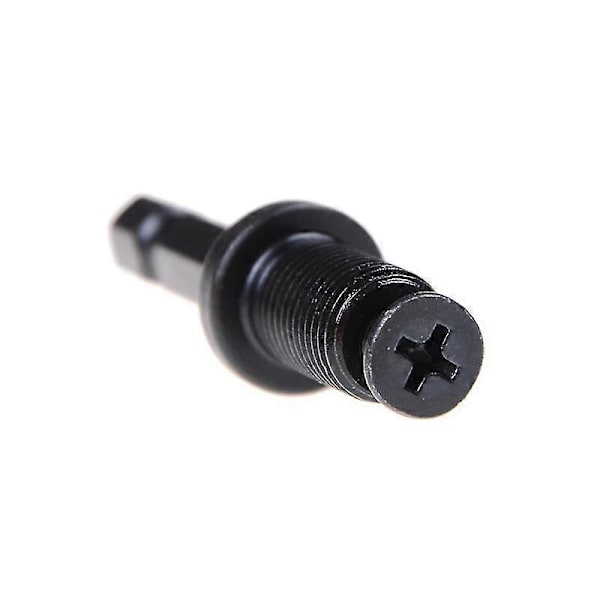 1/4\" Hexskaftad Adapter Hantrådsskruv för Borrchuck 6mm, 10mm, 13mm 3/8\"-24unf