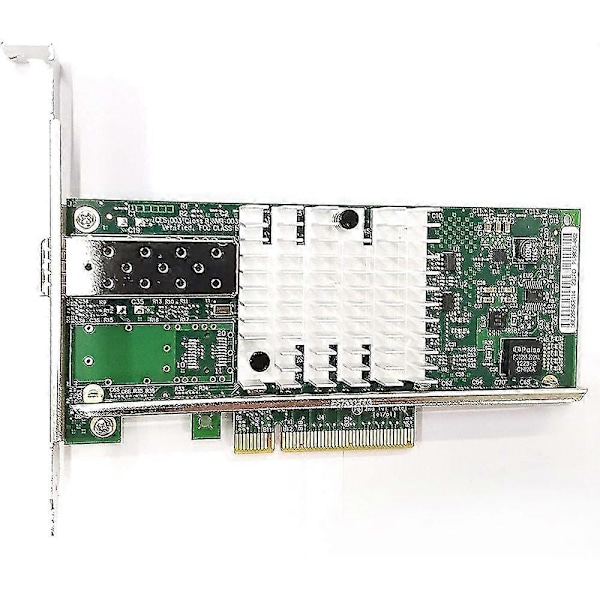 X520-da1 10gbase Pci X8 82599 En -siru Yhden Portin Ethernet-verkkosovitin E10g41btda Ethernet Serv