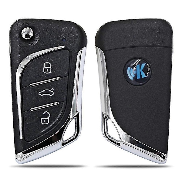 5 stk/lot Keydiy 3-knapps -functal Bilfjernkontrollnøkkel Nb30 -- For Kd900