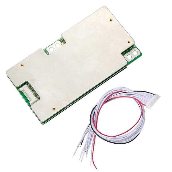 7s 24v Ternär Li-ion Batteriskyddskort Bms Samma Port Med Utjämning Pcb-skydd (50a)