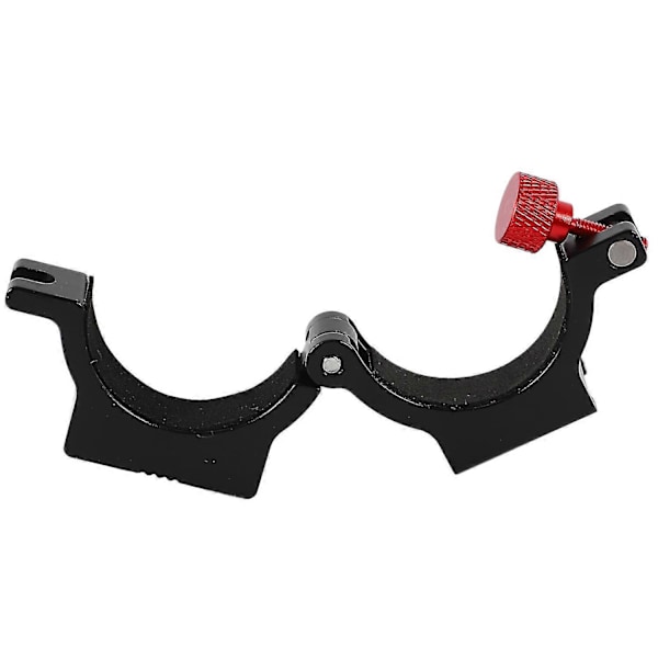 Blixtskoadapter 1/4 Adapter Ring Fäste Förlängningsfäste Clip Adapter Clamp För Smooth 4 Gimbal Mikrofon