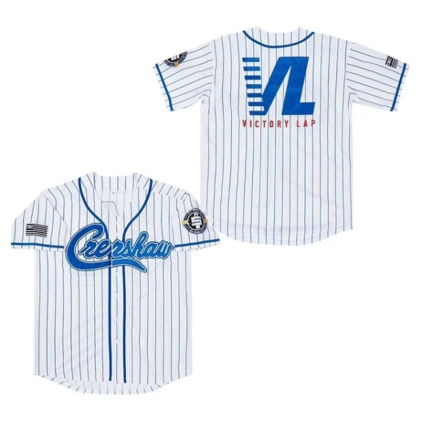 2023 World Baseball Jersey Jersey utomhus träningsoverall White 2 2XL