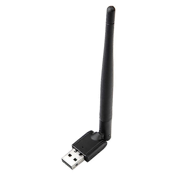 Mt7601 Langaton verkkokortti 150mbps Usb Wifi -sovitin Langaton Wifi-vastaanotin Lähetin Tietokoneelle