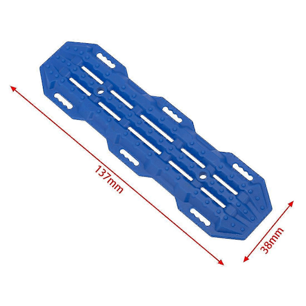 2 stk. Stigeramper Brett For 1/10 Rc Crawler Bil Axial Scx10 4 S,3