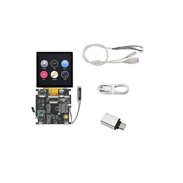 For Lichee Rv 86 Panel Kontroll 512mb Ram D1 Utviklingskort Linux Med 4 Tommers Berøringsskjerm