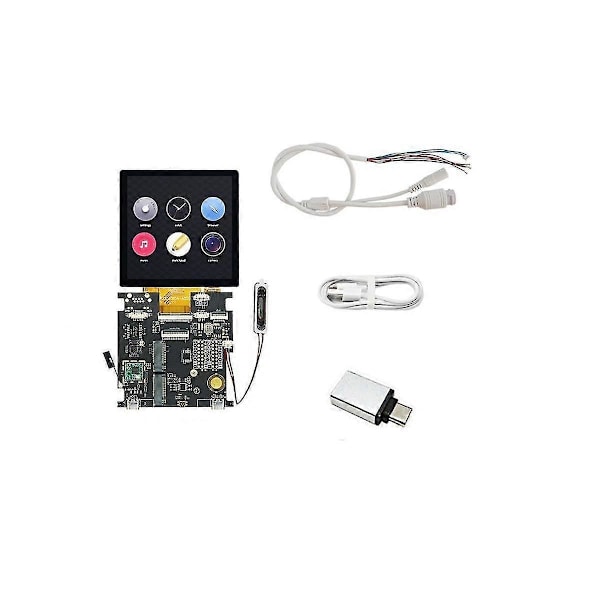Til Lichee Rv 86 Panel Kontrol 512mb Ram D1 Udviklingskort Linux Med 4 Tommer Touchskærm