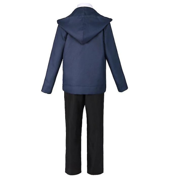Chainsaw Man Cosplay Kostym Outfit Uniform color5 XL