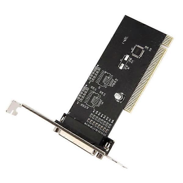 Udvidelseskortadapter 25-Pin PCI til Parallel Printerport Controller Board
