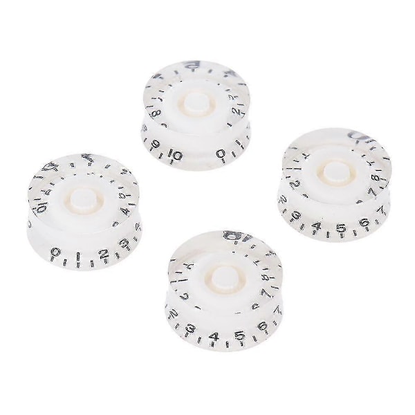 4 stk. Hastighet Volum Tone Kontrollknotter For Gibson Les Paul Gitar Erstatning Elektrisk Gitar Deler