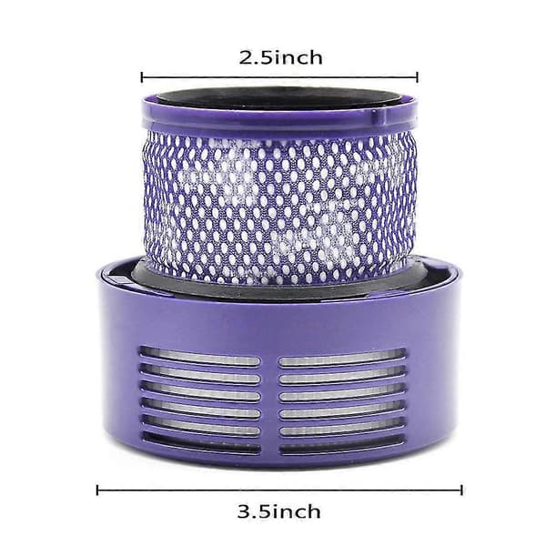 6 stk. vaskbart filter til V10 Sv12 Cycl Animal Clean støvsuger