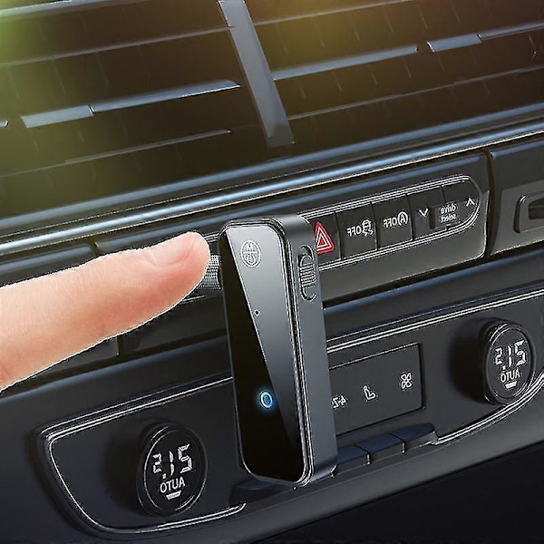 AUX Bluetooth-mottaker/sender, 2-i-1 Bluetooth-trådløs lydadapter, tapsløs lydkvalitet