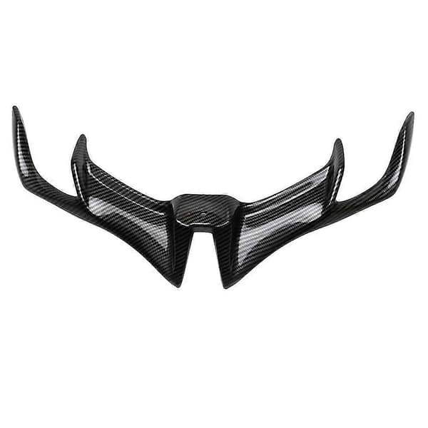 Kolfiber Främre Kåpa Aerodynamiska Winglets Nedre Skydd För Yzf-r15 V3.0 2017 2