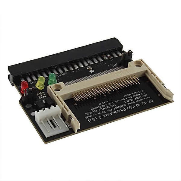 Standard Flash CF till 3.5 Hona 40 Pin IDE Bootbar Adapter Konverterkort