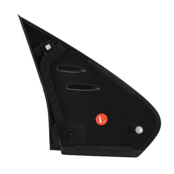 Front Mud Guard Trim Cover Mud Guard Dekorativt Dæksel Sort til Prius 2016 til 2021 Venstre