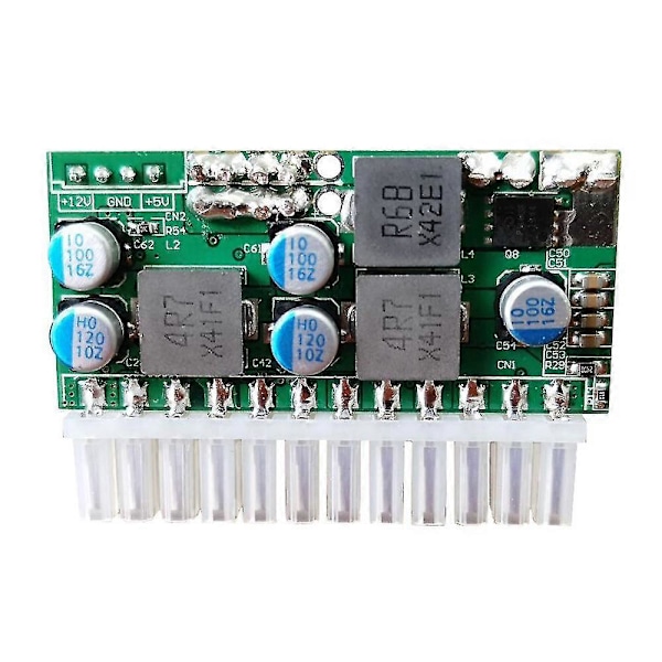 Pci-e Input Dc 12v 300w Dc-atx-300w 24pin Pico Atx Switch Psu Forsyningsmodul