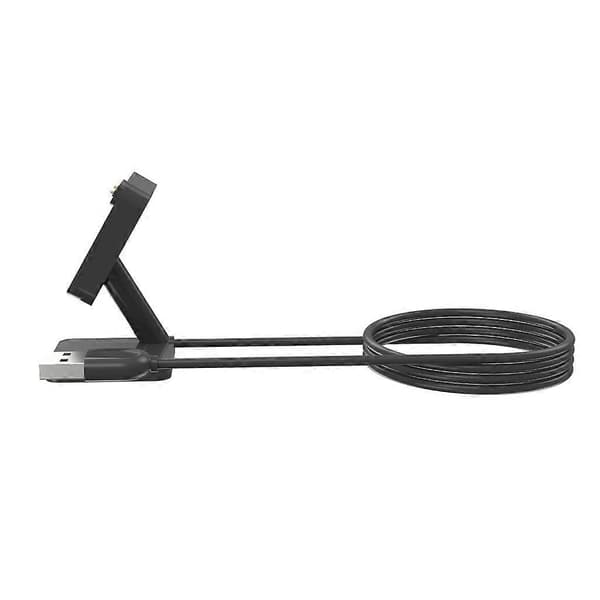 Brakett Lader Holder Stativ Magnetisk Ladekabel Strømadapter for Keep B4