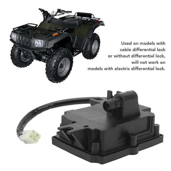 Ställdon Främre Differential Växellåda 3306264 Ställdonsmotor Ersättning för Arctic Cat 400 FIS TRV 500 FIS