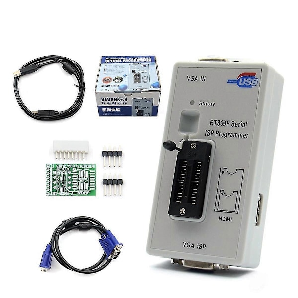LCD TV Mon Programmer Rep Driver Board Bios Brænder