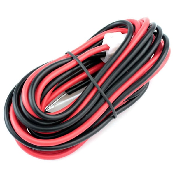 5x DC-virtajohto mobiiliradioille Yaesu Icom Tk-760/768/8800 Tm-241 Ft 3 metriä