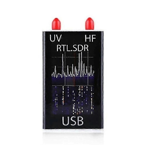 - Programvaredefinert Radio -sdr Rtl2832u+r820t2 Mottaker+antenne