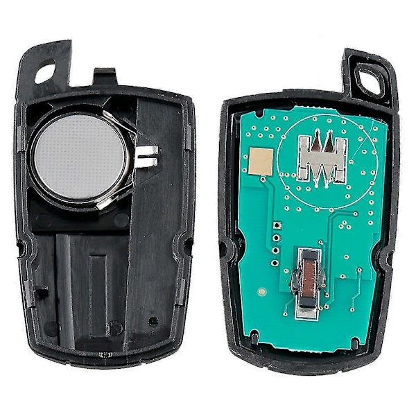 Smart Bilnyckel Fjärrkontroll 3 Knappar Passar För 3/5-Serien X5 X6 Cas2 Cas3 433mhz