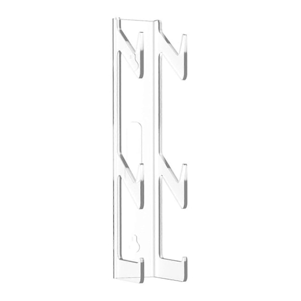 Gamepad Hållare Väggmonterad Skruvfixering Stabilt Stöd Transparent Universell Förvaringshylla Kompatibel PS5/Kompatibel PS4/Kompatibel Xbox/för Switch