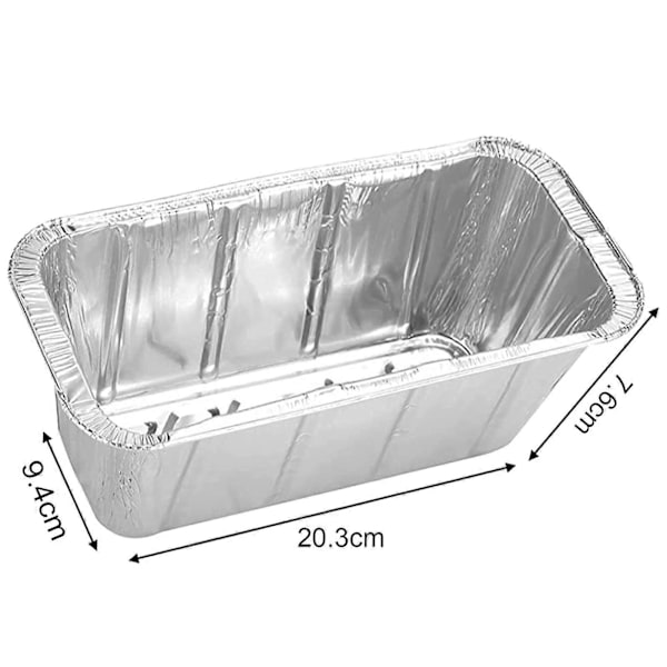 15 st Fettuppsamlingskoppar för Blackstone Grillplattor 17'' 28'' 30'' 36'' Aluminiumfolie Bakre Droppbricka Grilltillbehör