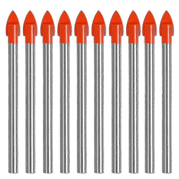10 kpl Lasipora 6 mm pyöreä varrella