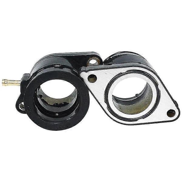 Karburator Gummi Indsugningsmanifold Rør Interface Adapter til Yamaha XT600 XT 600Z 600E TT600 XT TT 600 Z E