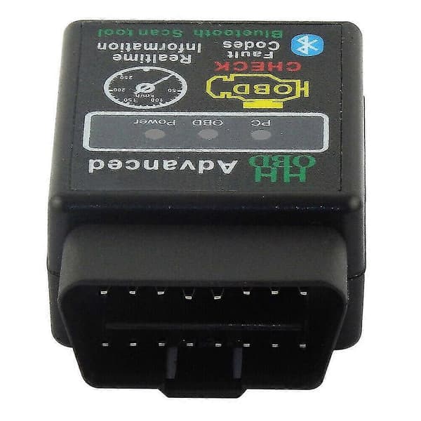 V2.1 Obdii Bil Auto Bluetooth Diagnostiskt Verktyg Gränssnitt Skanner