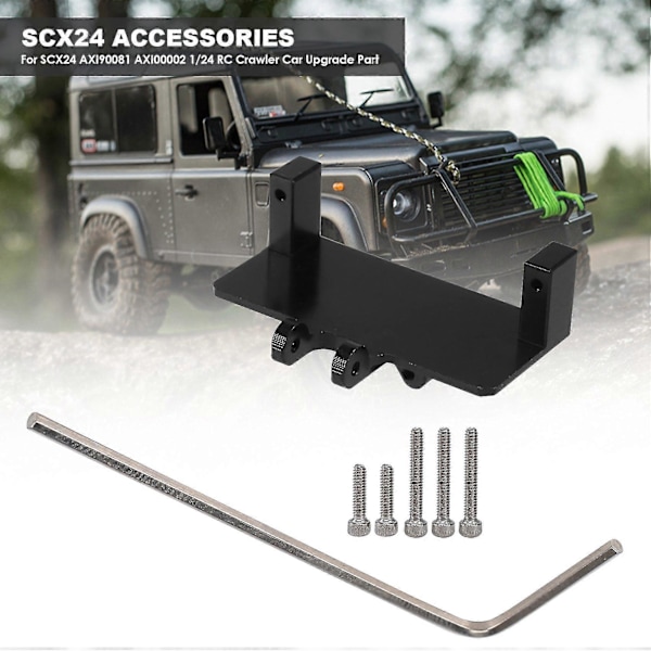 Metallikiinnike Es08ma:lle Axial Scx24 Axi90081 Axi00002 1/24 Rc Crawler -auton päivitys Pa