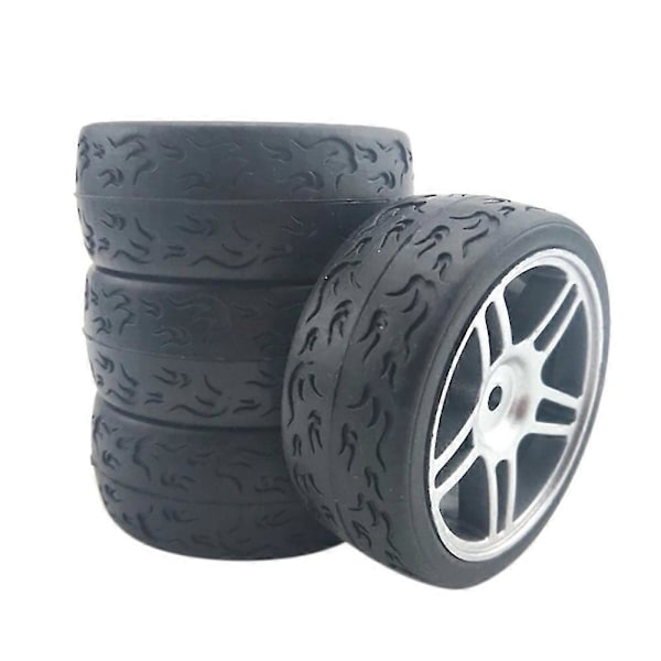 Til Rc 1:10 D Dækmønster D Fjernstyret Bil Diameter 66mm Egnet Til 12mm Sekskant
