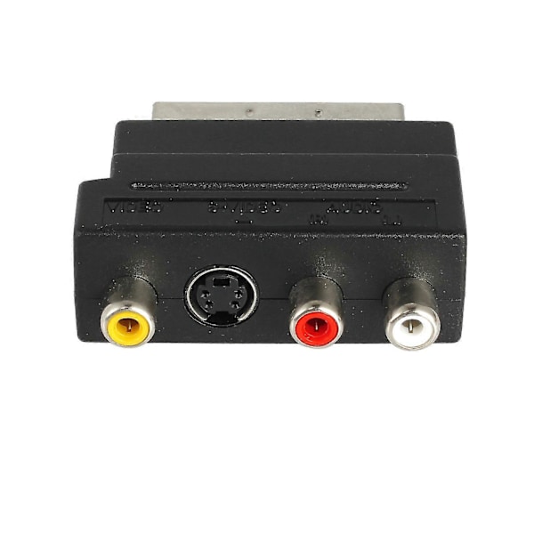 Usb2.0 Vhs Till Dvd-omvandlare Ljud Video Capture Kit Scart Rca-kabel För Win10