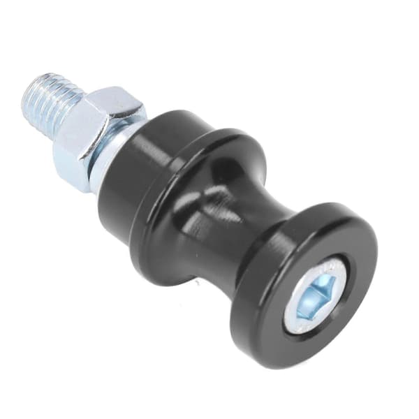 Spil Krog Stand Bolt Montering Stål Rustfri til 3/8in 1/2in U Form Klips Semi Kobling Spil Sort