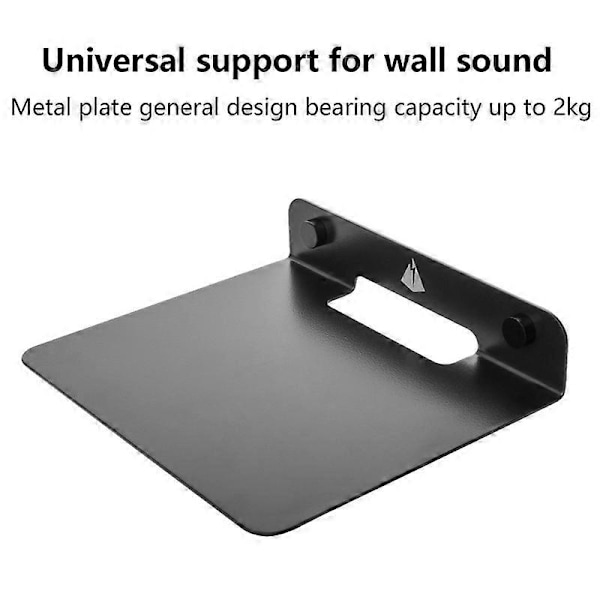 Högtalarhållare Multifunktionell Universell Metall Bluetooth-kompatibel Högtalare Väggfäste för Hemmet