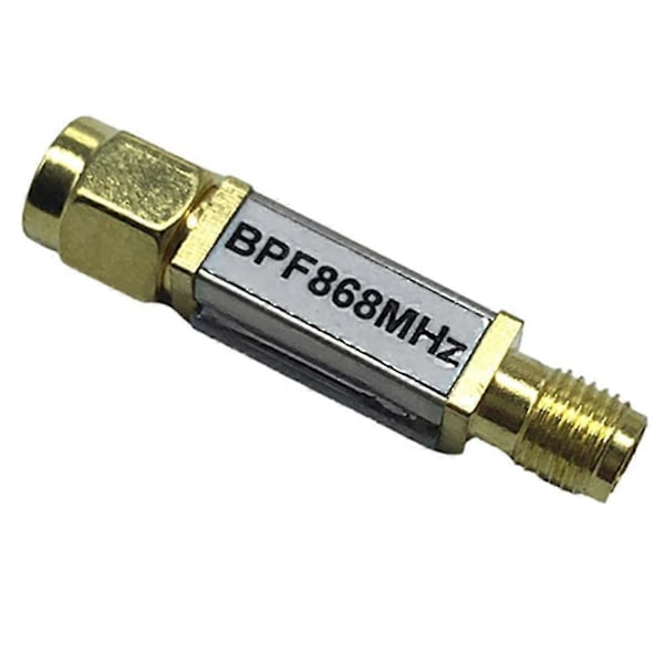 868mhz Rfid Sav Pass Filter Bredde 867-869mhz. Sma Interface S Indsæt Og Ud-af