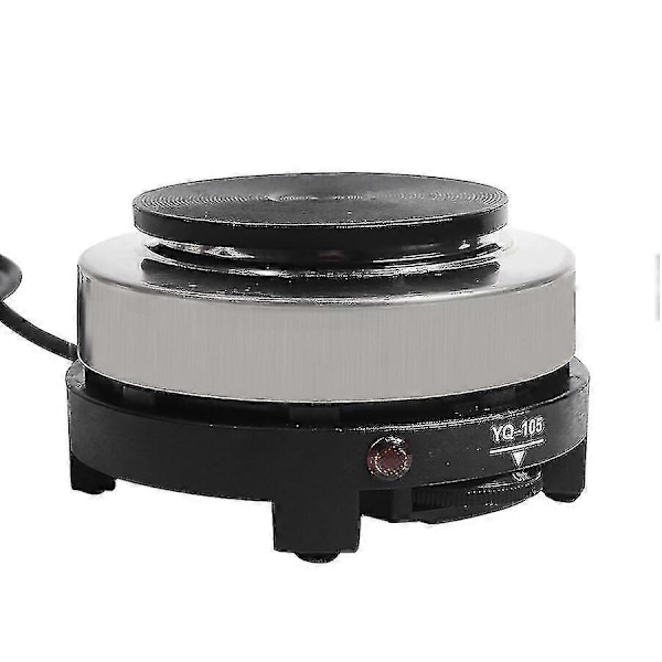 Mini Sähköliesi Keittolevy Monitoiminen Kahvi Tee Lämmitin Mokka Maidonvalmistusuuni 500w Eu Us