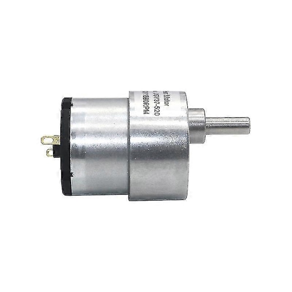 Jgb37-520 12v 24v Høyt Dreiemoment Girkasse Elektrisk Motor Ny Girmotor 5/10/20/30/45/60/100/200/300/600rpmP20211224563 5RPM 24V with bracket