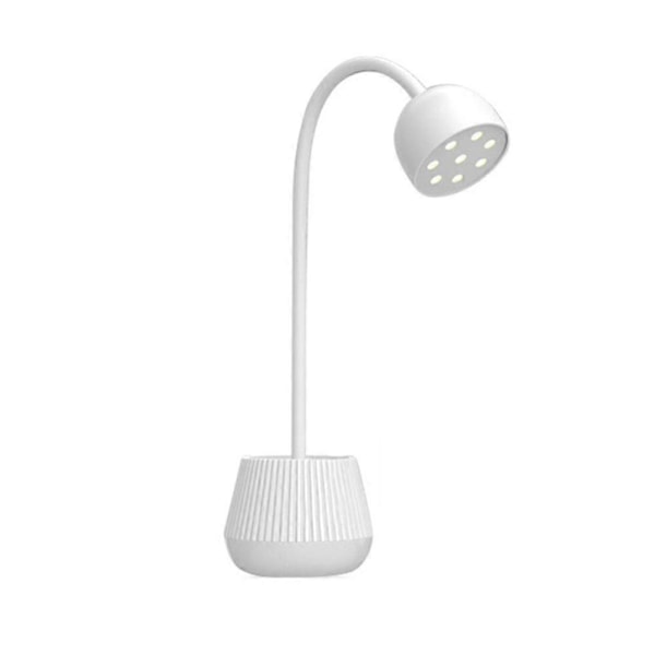Lotus Neglelampe Hurtigtørkende Neglelakk Tørker UV-lys For Profesjonell LED Lampe For Manikyr (plugg)
