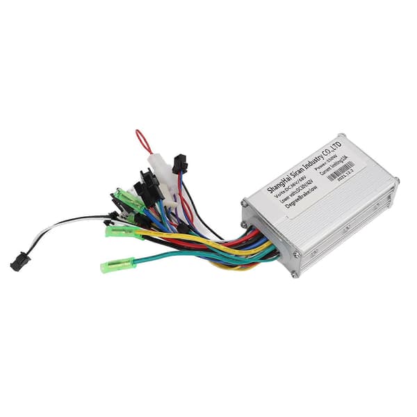 36/48V 350W Børsteløs Motor Controller med LCD Display Panel til Elektrisk Cykel Scooter