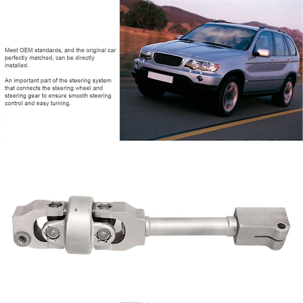 Alempi ohjausakselin varsi 32306762277, korvaa mallin E53 X5 L6 V8 Sport Utility