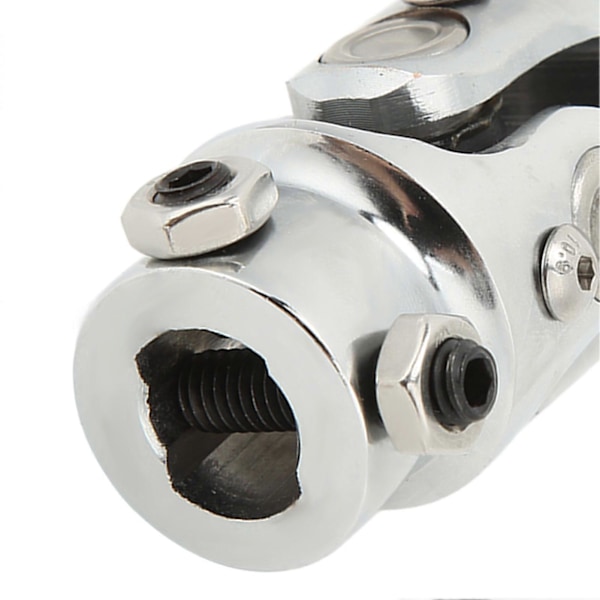 Dobbel Styring U-ledd 3/4in DD X 3/4in DD 5.2in Lengde Krommet Styrestammeskaftkobling for 3/4in Inngangsaksel